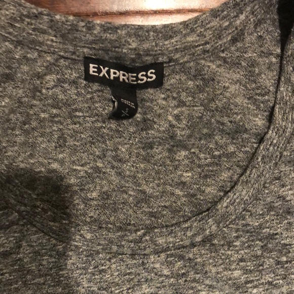 Express Grey Tank Top - Picture 2 of 4